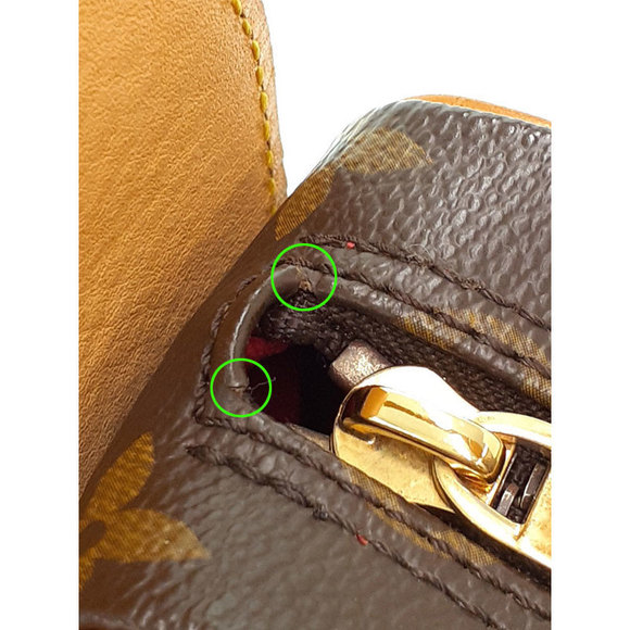 Louis Vuitton Bag Shoulder MM Monogram Croissant - Picture 4 of 8